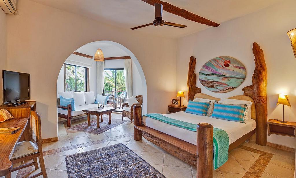 Afrochic Diani Hotel Ukunda Quarto foto