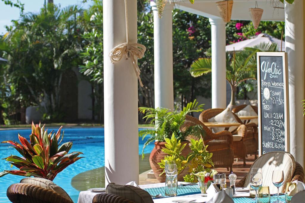 Afrochic Diani Hotel Ukunda Exterior foto
