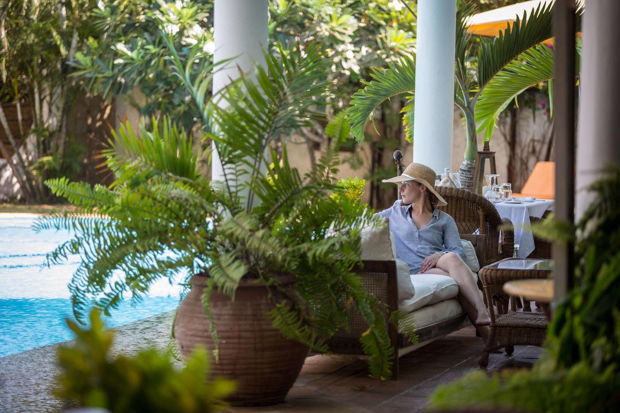 Afrochic Diani Hotel Ukunda Exterior foto