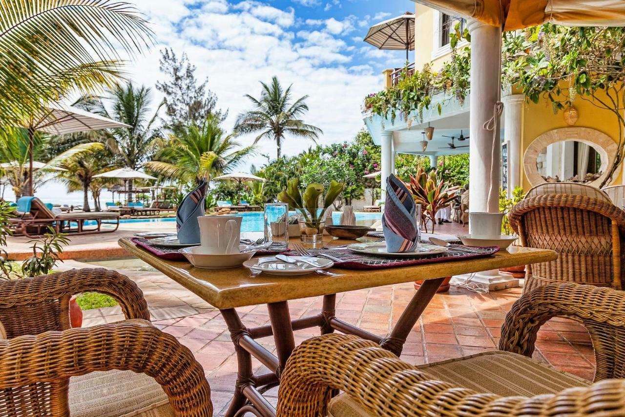 Afrochic Diani Hotel Ukunda Exterior foto